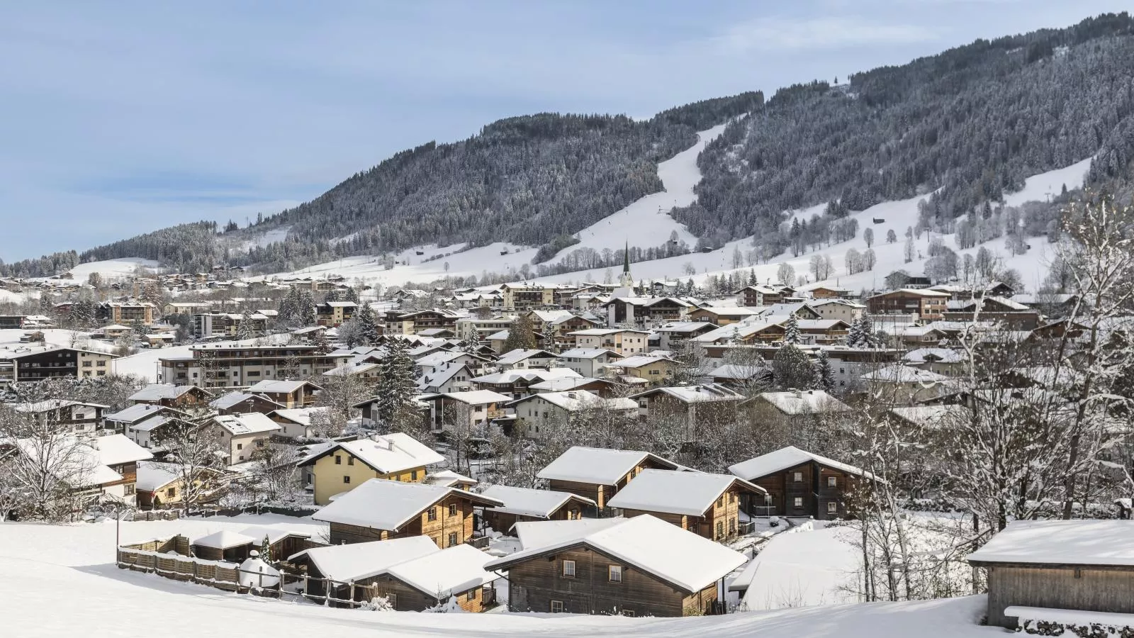 Urige Doppelhaushälfte 5-Gebied winter 5km