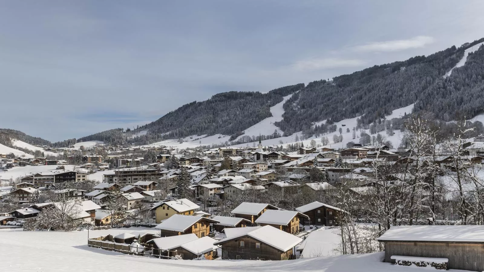 Urige Doppelhaushälfte 5-Gebied winter 5km