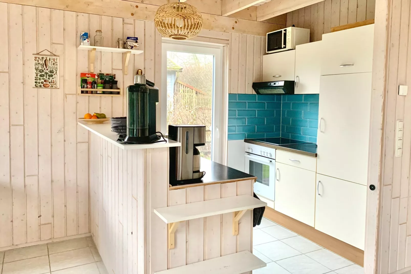 Seeblick 105 qm / 1-6 Personen-Keuken