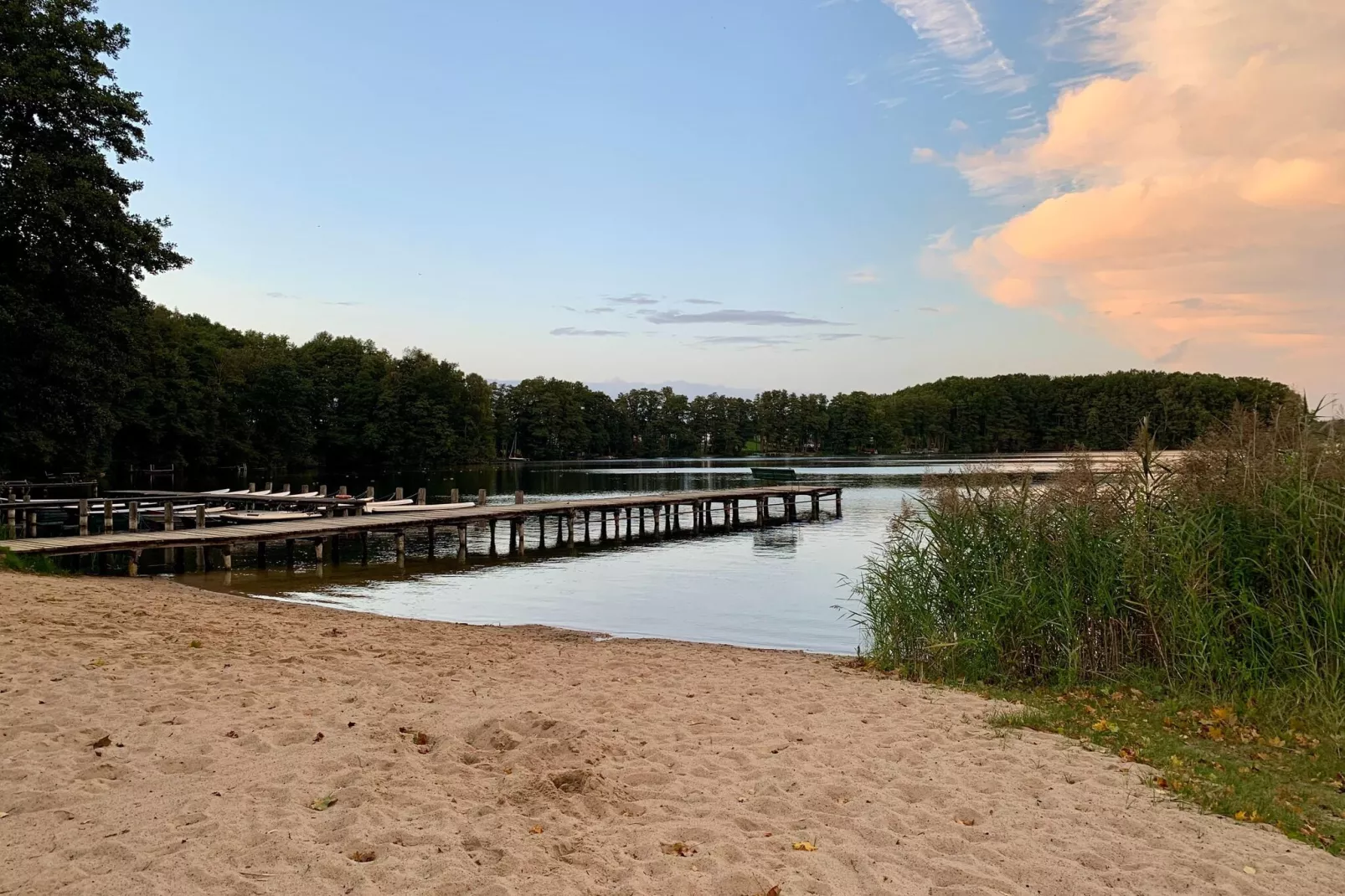 Seeblick 105 qm / 1-6 Personen-Gebieden zomer 1km