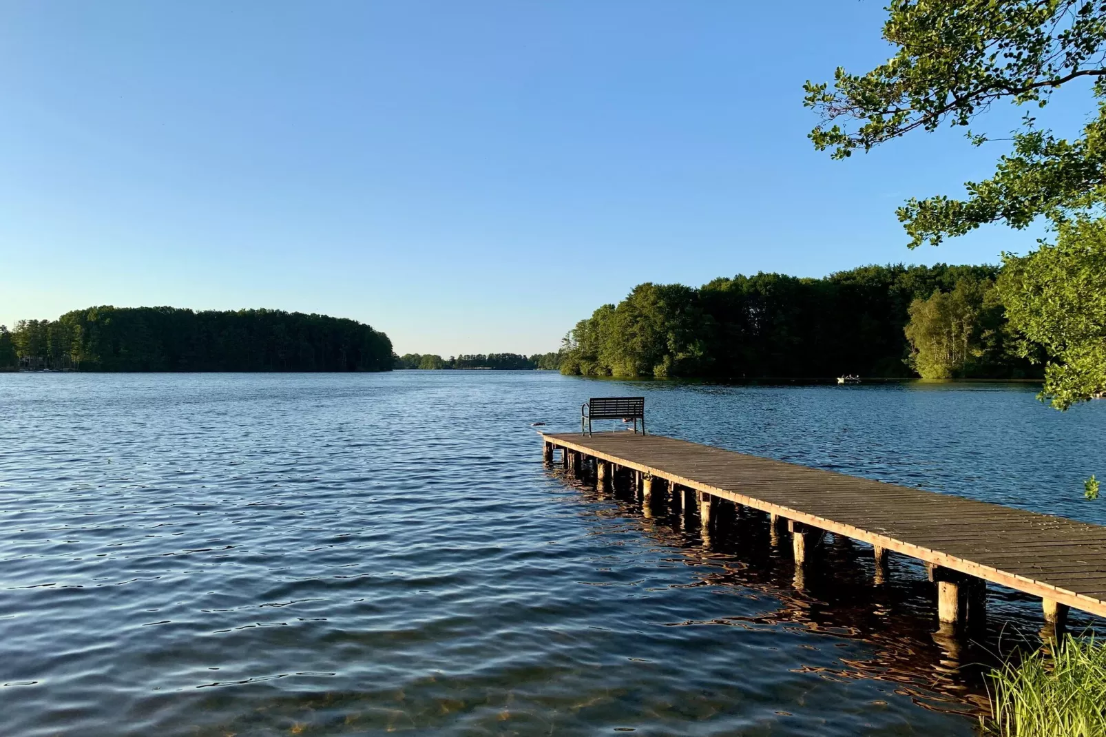 Seeblick 105 qm / 1-6 Personen-Gebieden zomer 1km