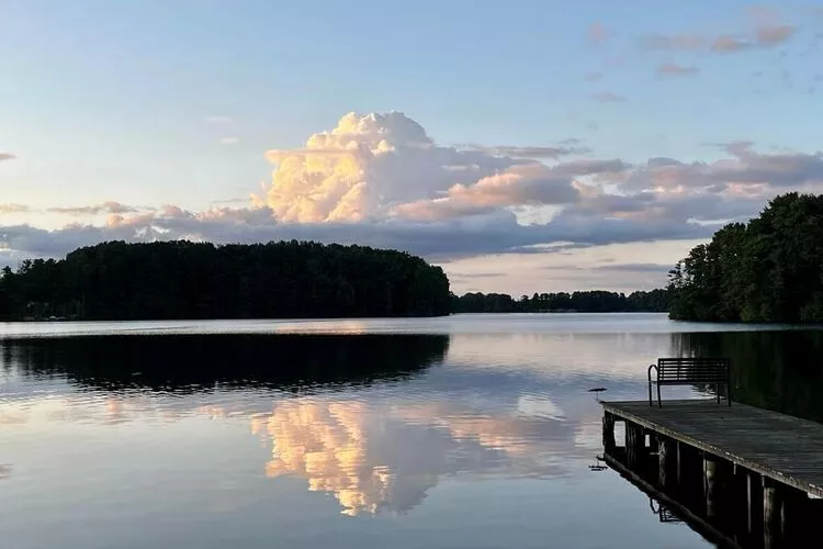 Seeblick 105 qm / 7 Personen-Gebieden zomer 1km