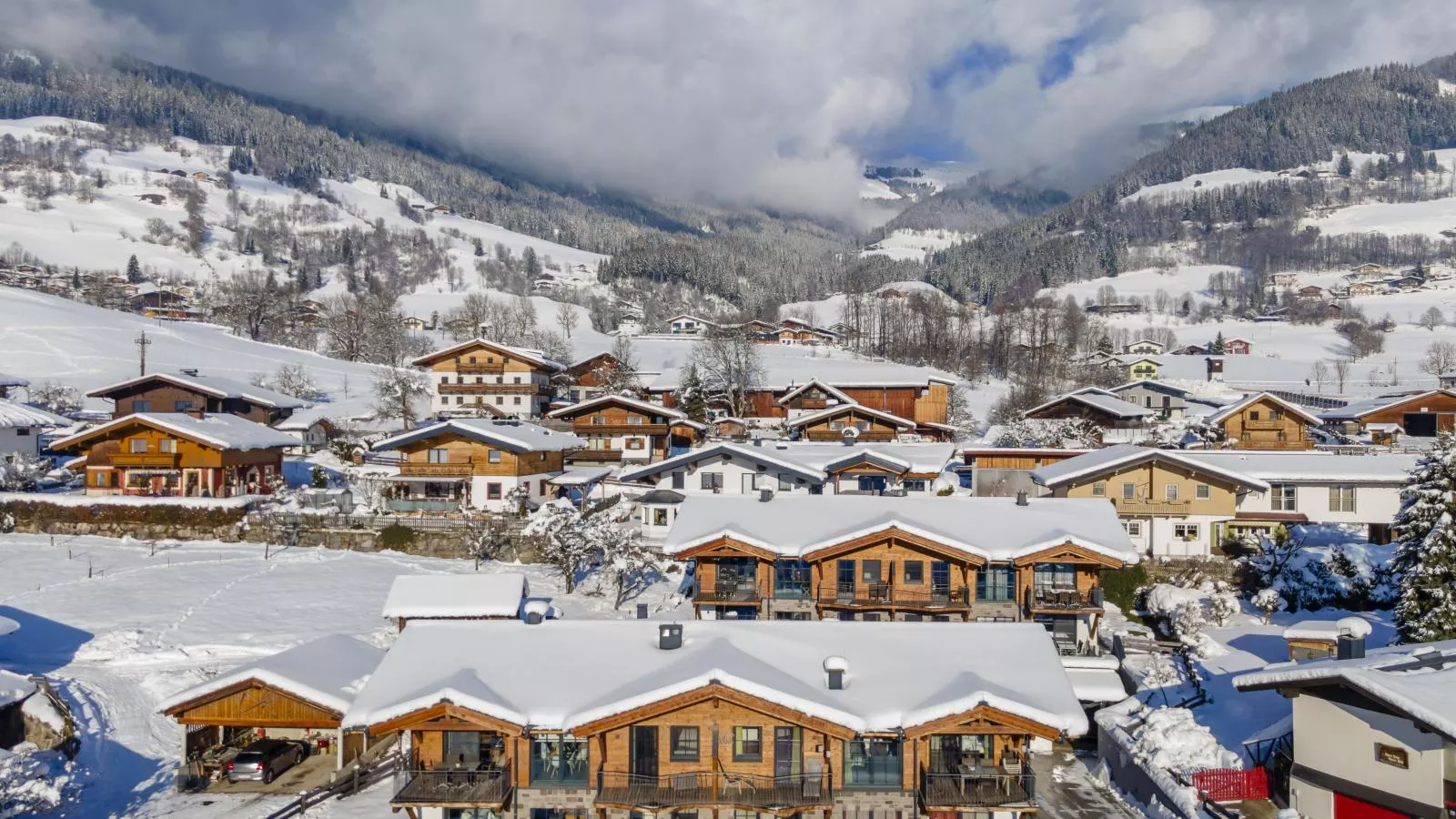 Luxury Tauern Suite Walchen Kaprun 5-Gebied winter 5km