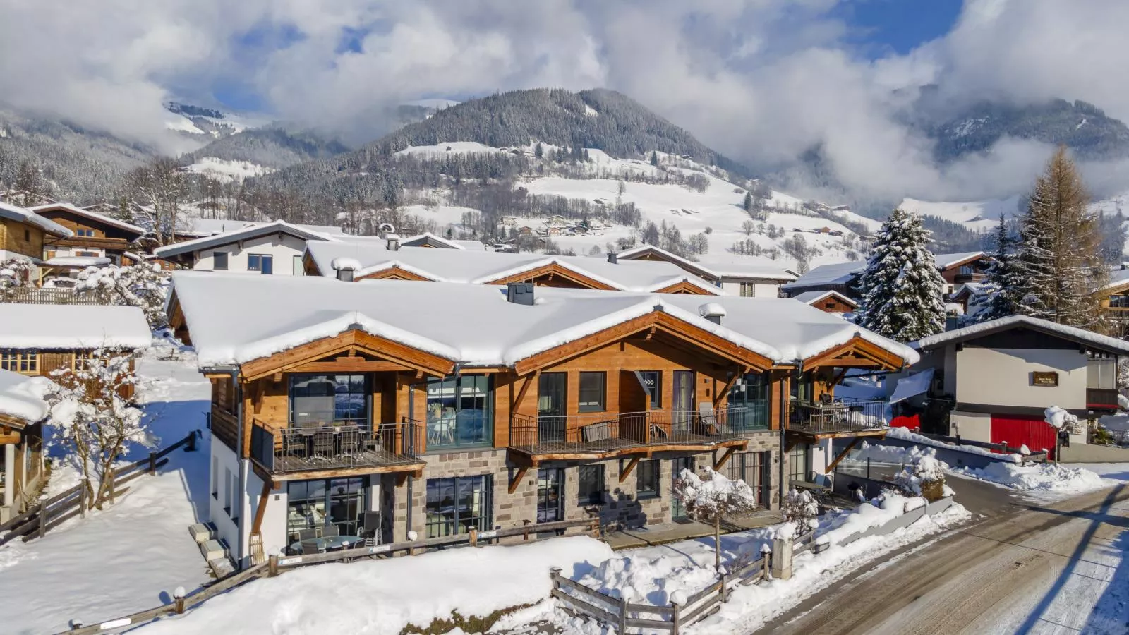 Luxury Tauern Suite Walchen Kaprun 5-Exterieur winter