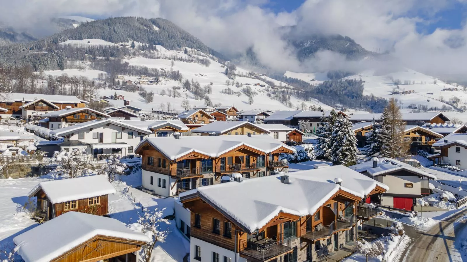 Luxury Tauern Suite Walchen Kaprun 5-Gebied winter 5km