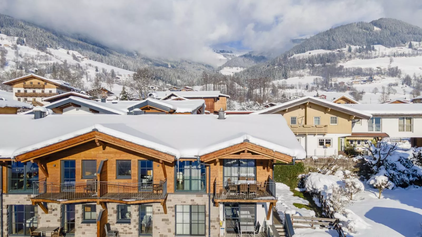 Luxury Tauern Suite Walchen Kaprun 5-Exterieur winter