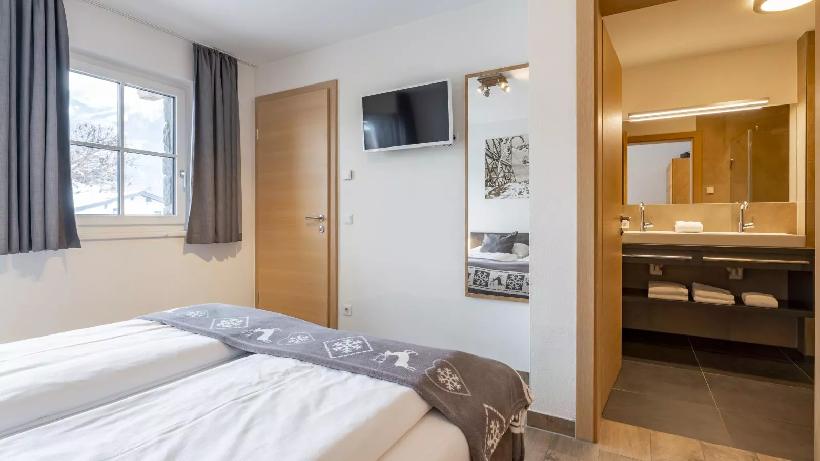 Luxury Tauern Suite Walchen Kaprun 1-Slaapkamer