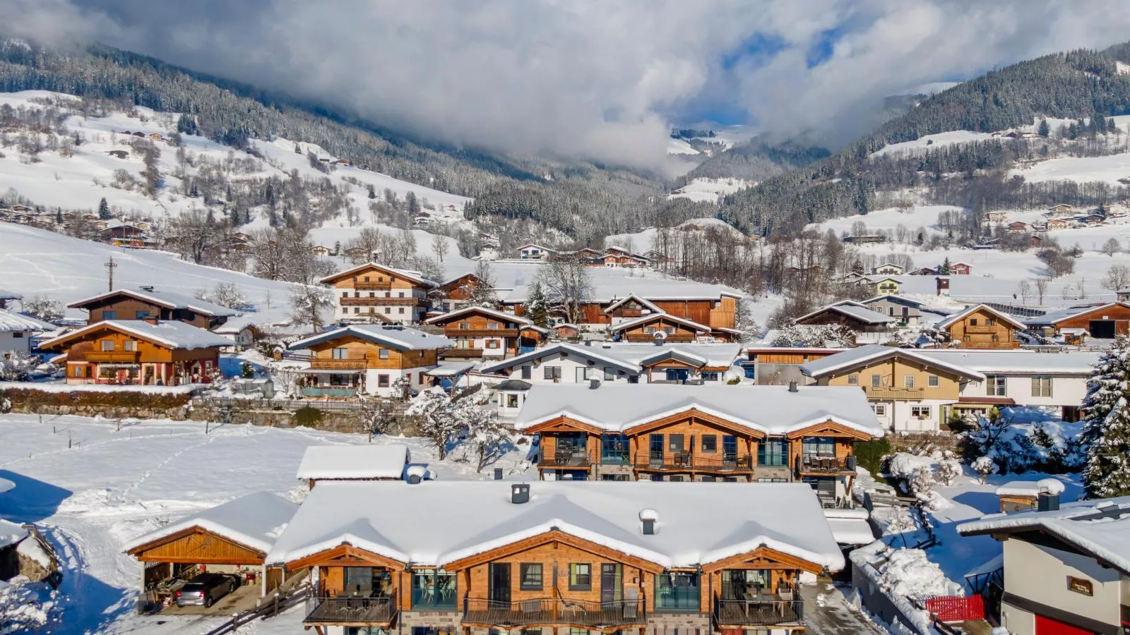 Luxury Tauern Suite Walchen Kaprun 1-Gebied winter 5km