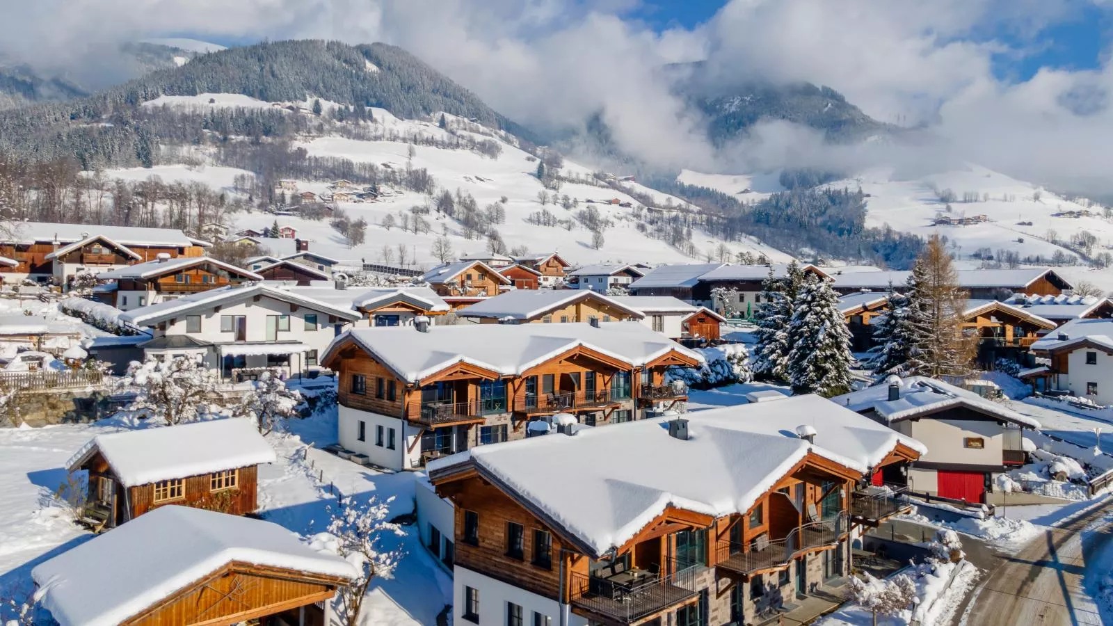 Luxury Tauern Suite Walchen Kaprun 1-Gebied winter 5km