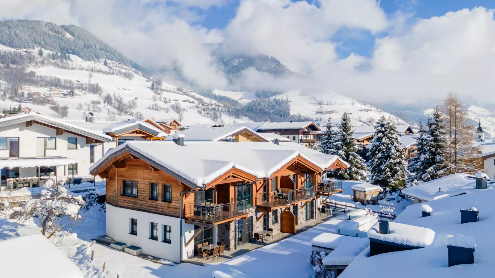 Luxury Tauern Suite Walchen Kaprun 1-Exterieur winter