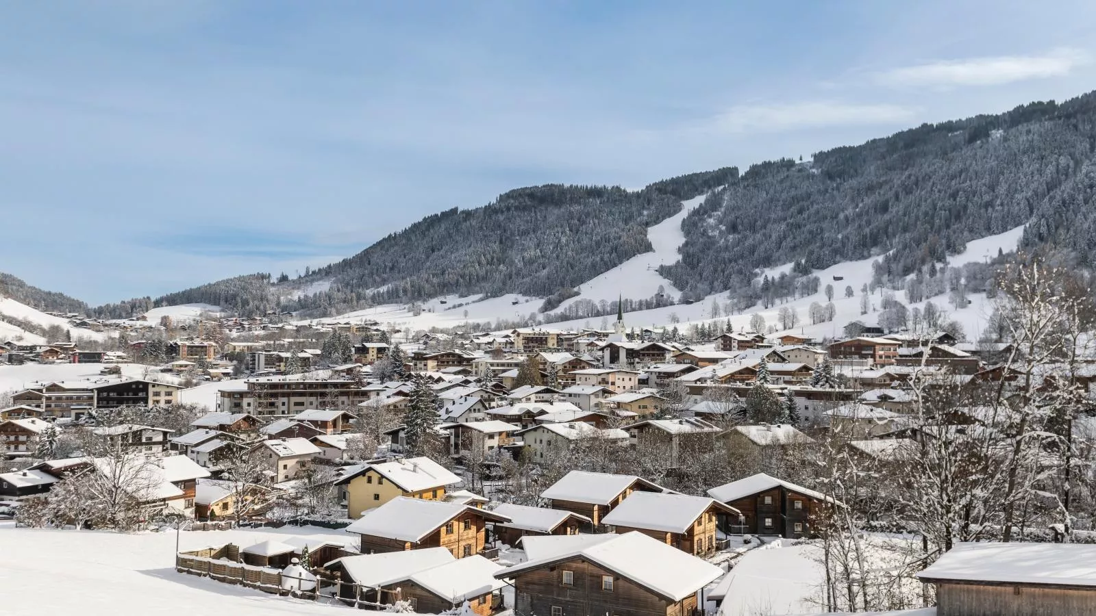 Urige Doppelhaushälfte 15-Gebied winter 20km