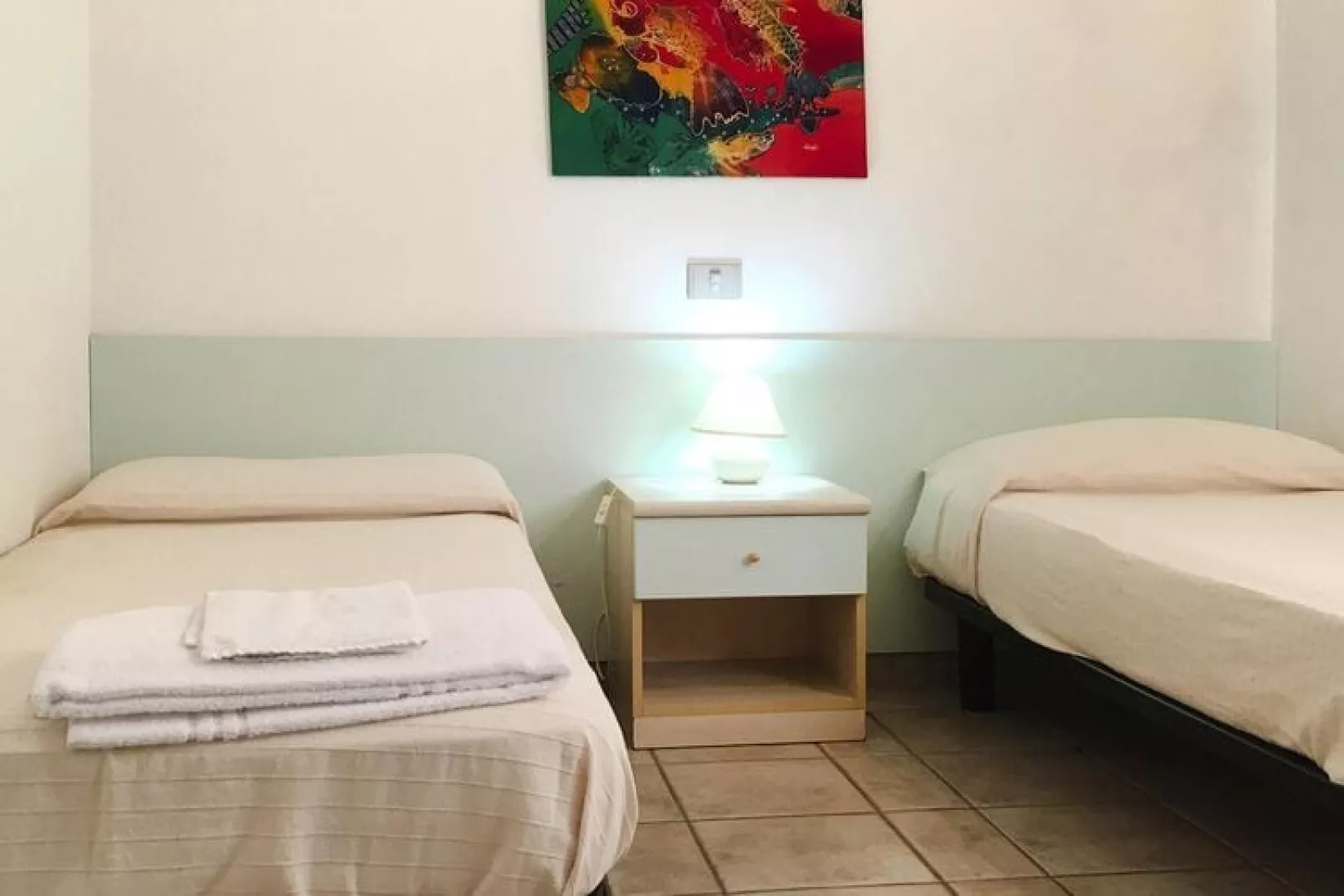 Ferienresidence Sant´Elmo Castiadas Bilocale-Slaapkamer