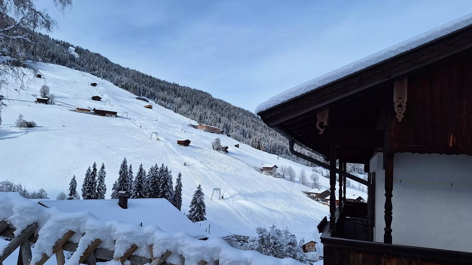 Birkheim-Uitzicht winter