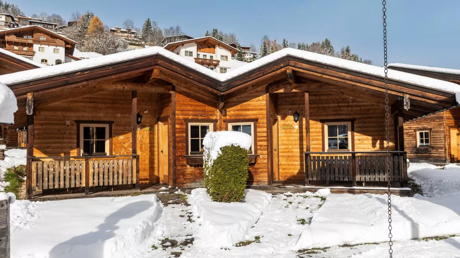 Uriges Chalet 7-Exterieur winter