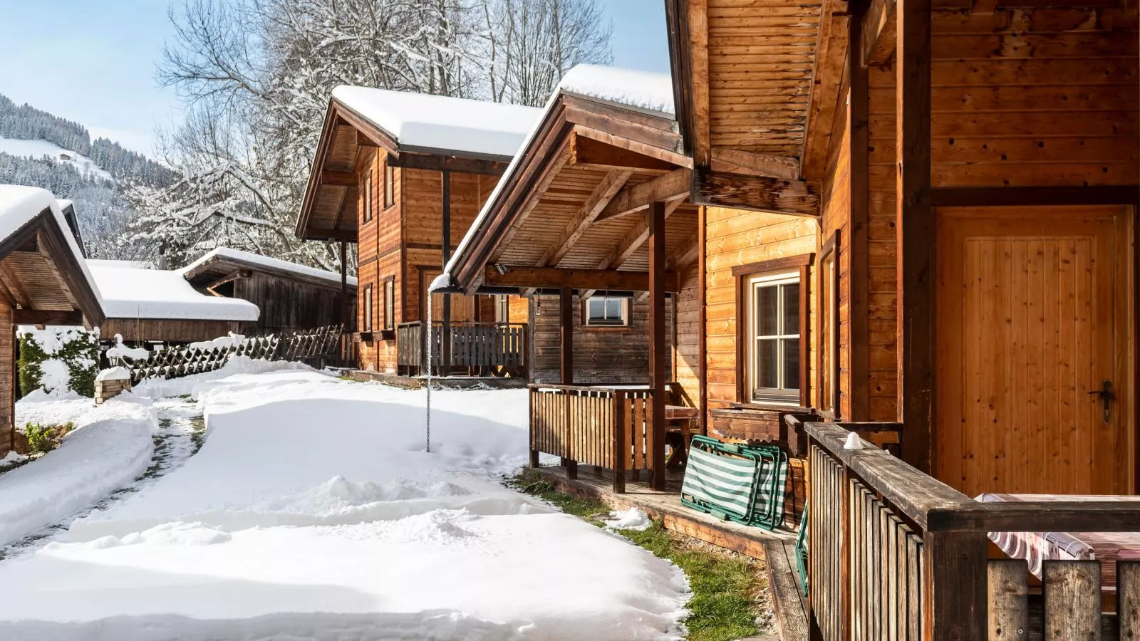 Uriges Chalet 7-Exterieur winter