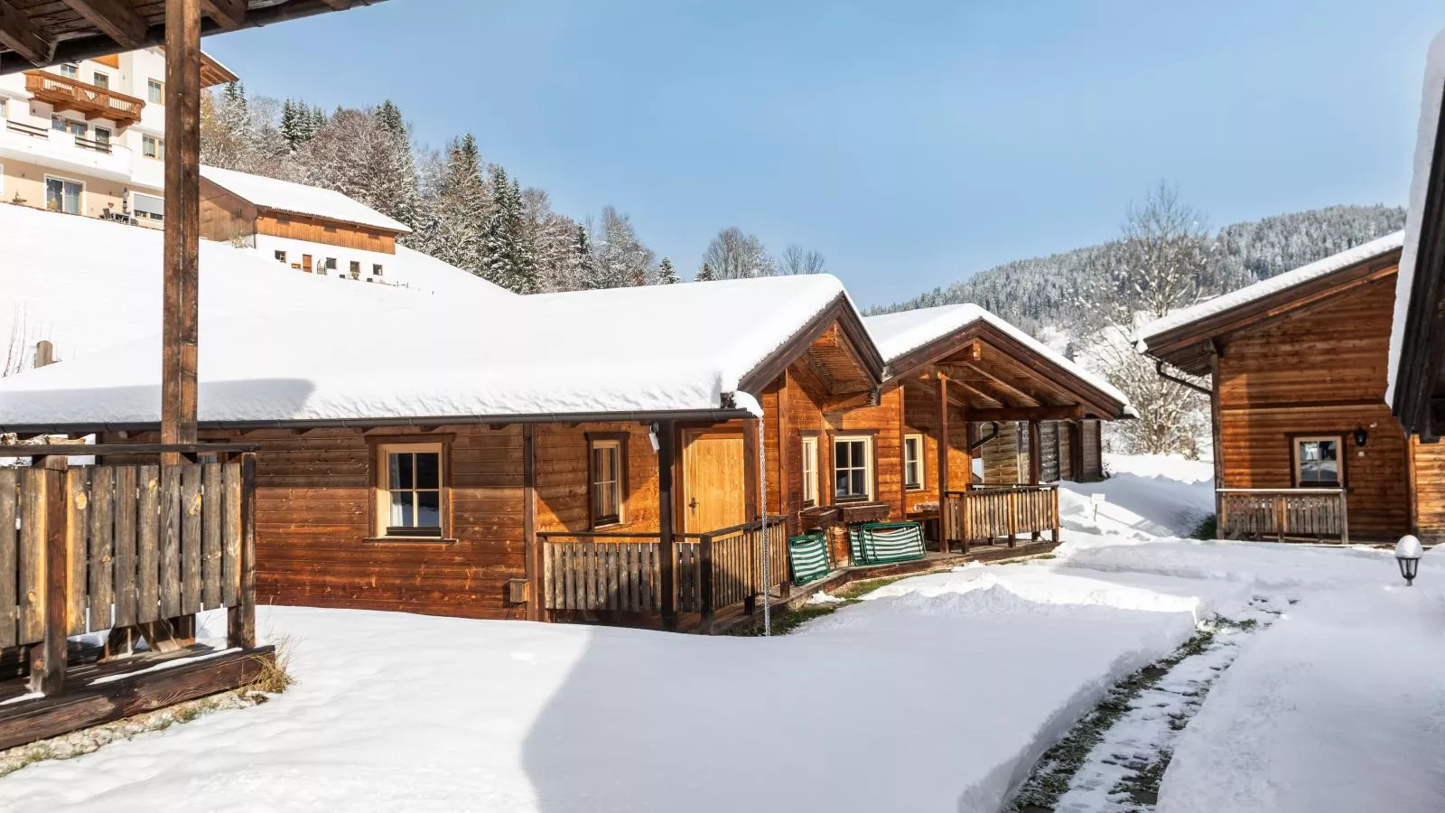 Uriges Chalet 7-Exterieur winter