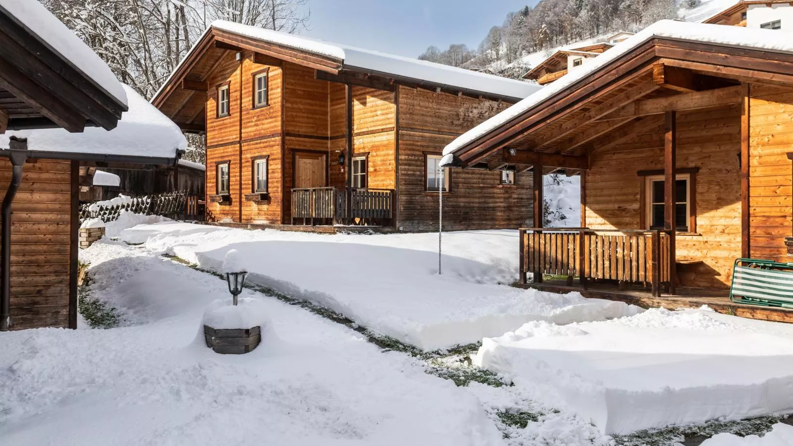 Uriges Chalet 7-Exterieur winter