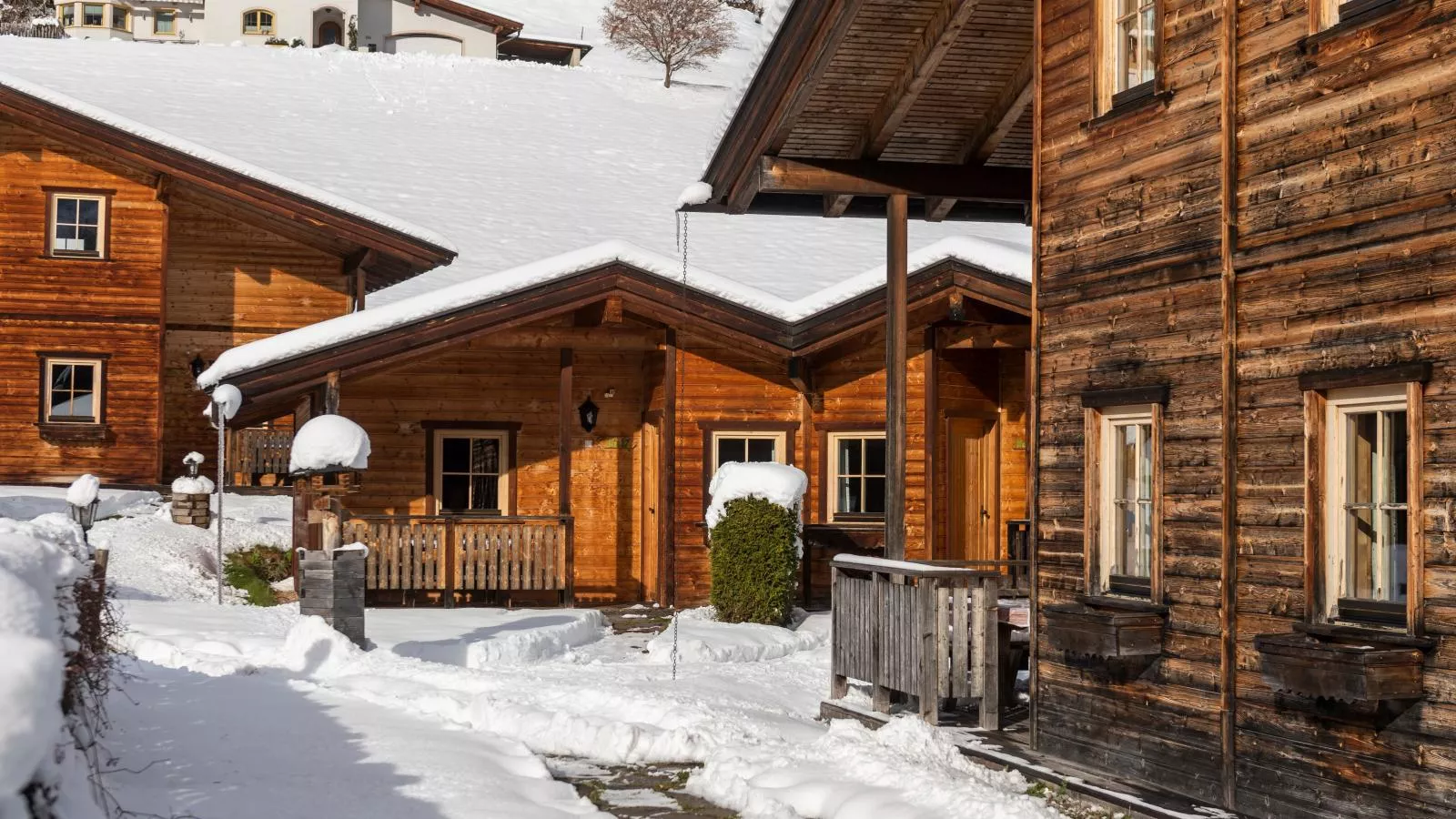 Uriges Chalet 14-Exterieur winter