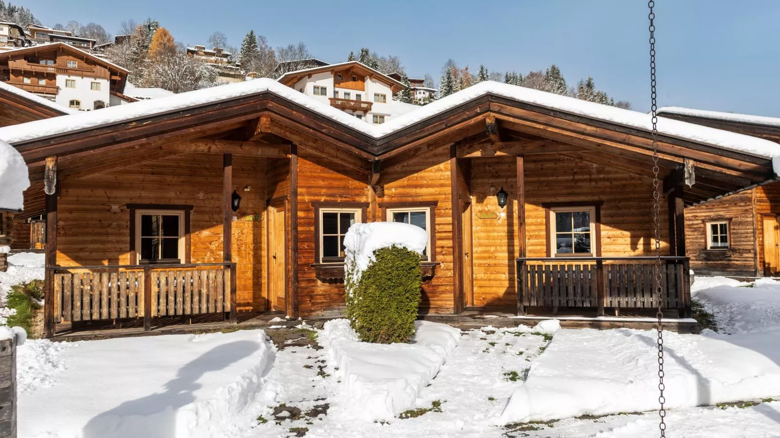 Uriges Chalet 14-Exterieur winter