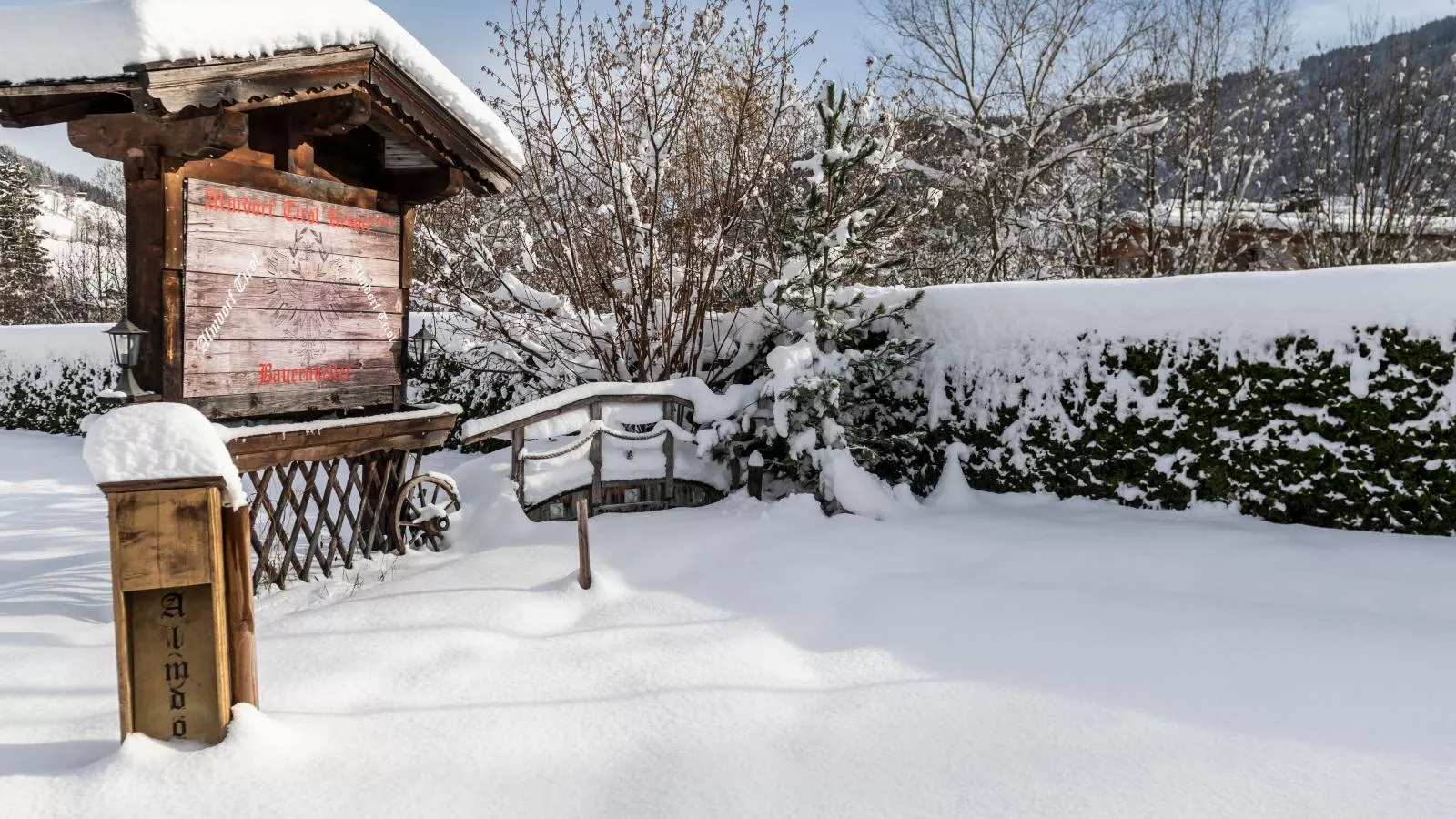 Uriges Chalet 17-Buitenlucht