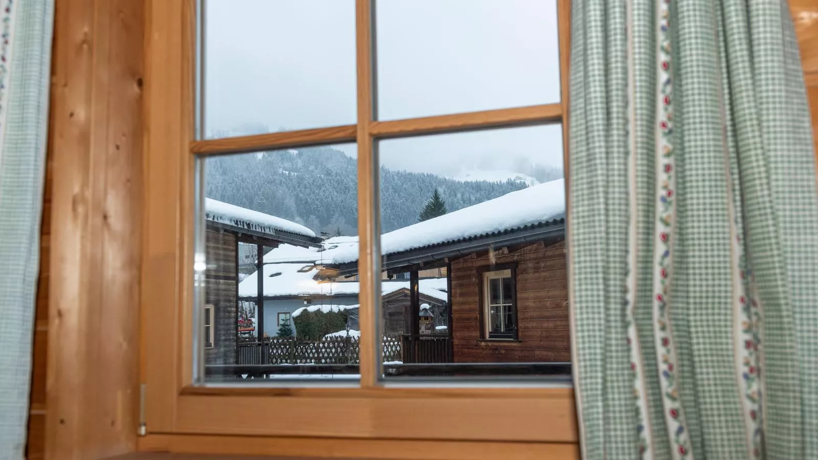 Uriges Chalet 17-Uitzicht winter