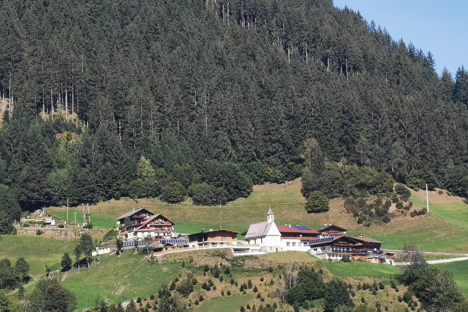 Haus Perler-Buitenkant zomer