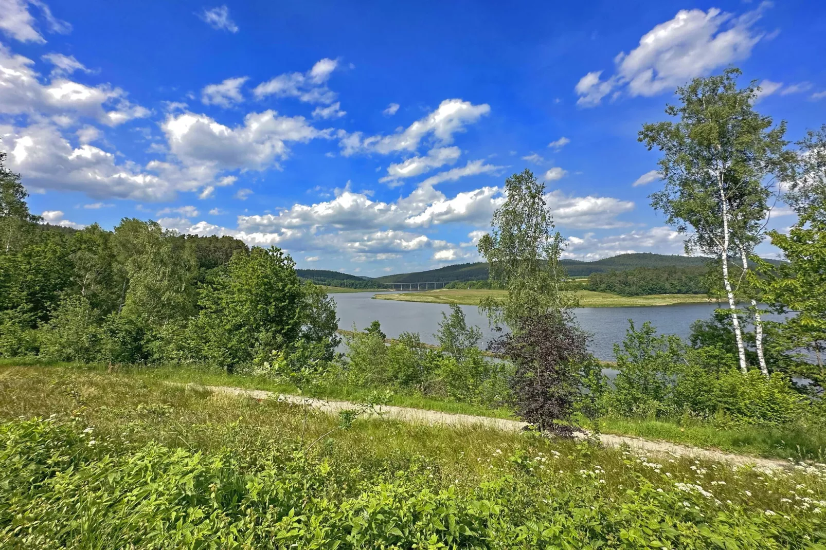 FERIENDORF SEEBLICK-Gebieden zomer 1km