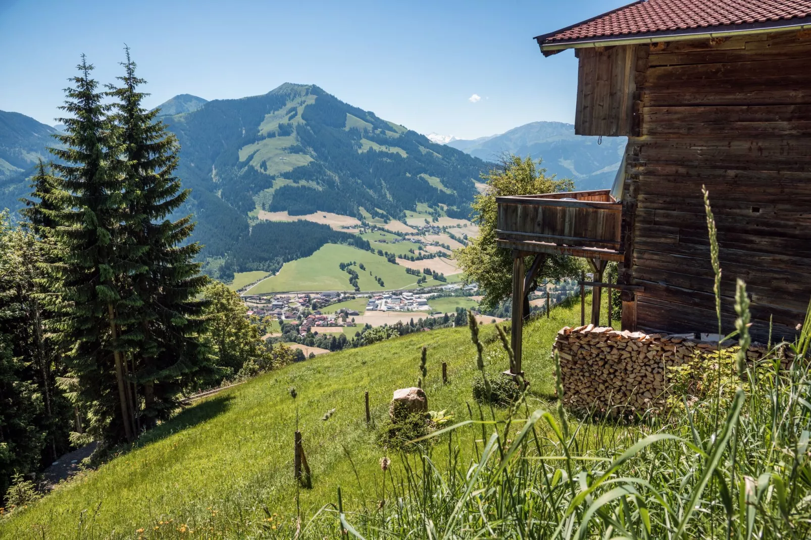 Haus Gamper-Gebieden zomer 5km