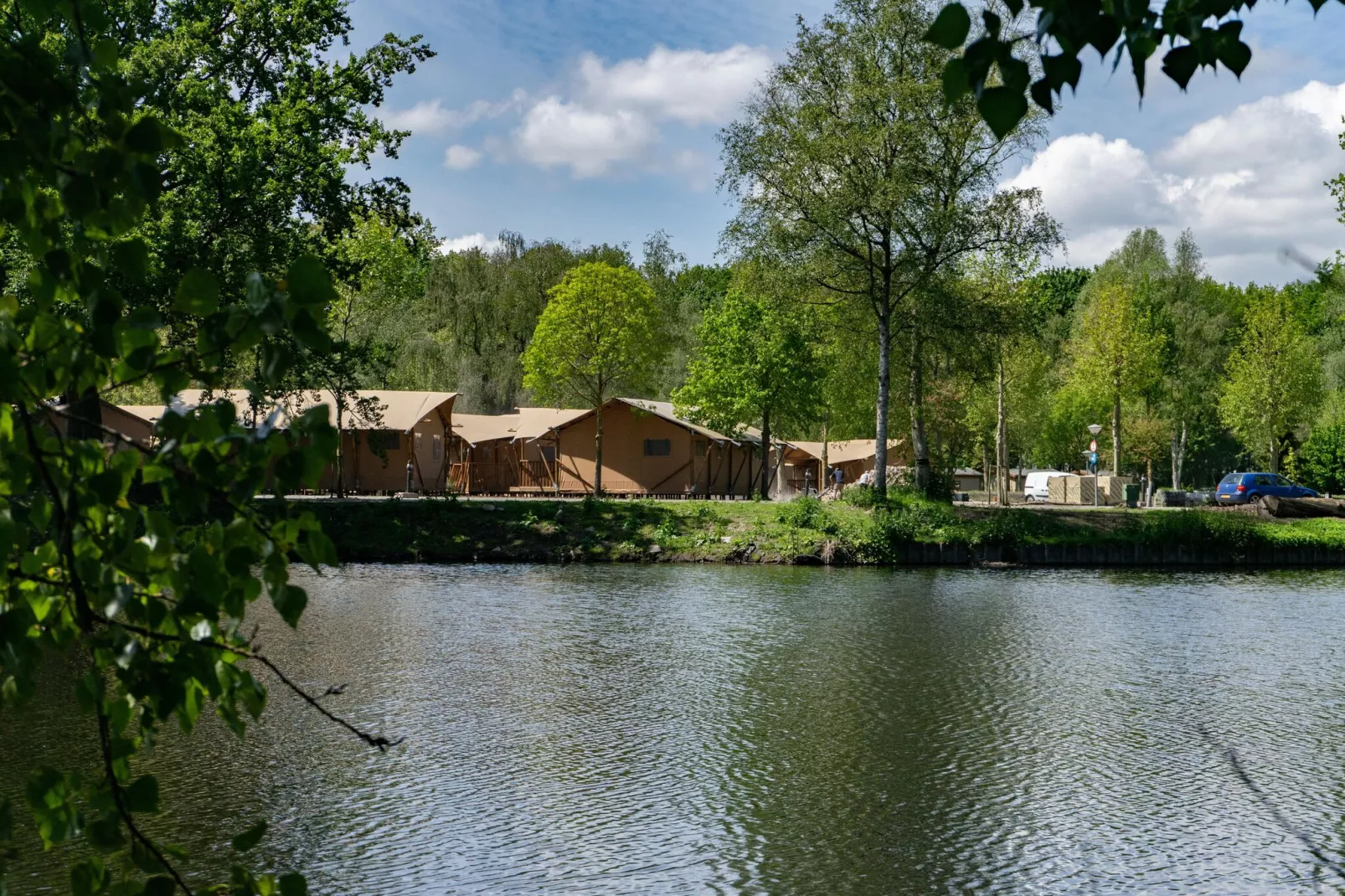 Resort Het Amsterdamse Bos 9-Gebieden zomer 1km