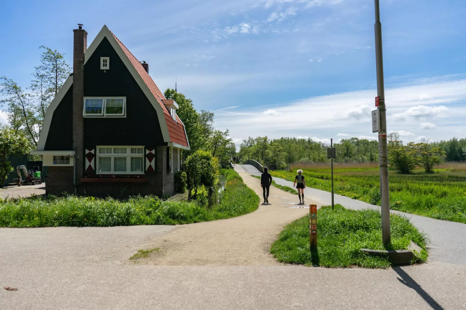 Resort Het Amsterdamse Bos 9-Gebieden zomer 20km