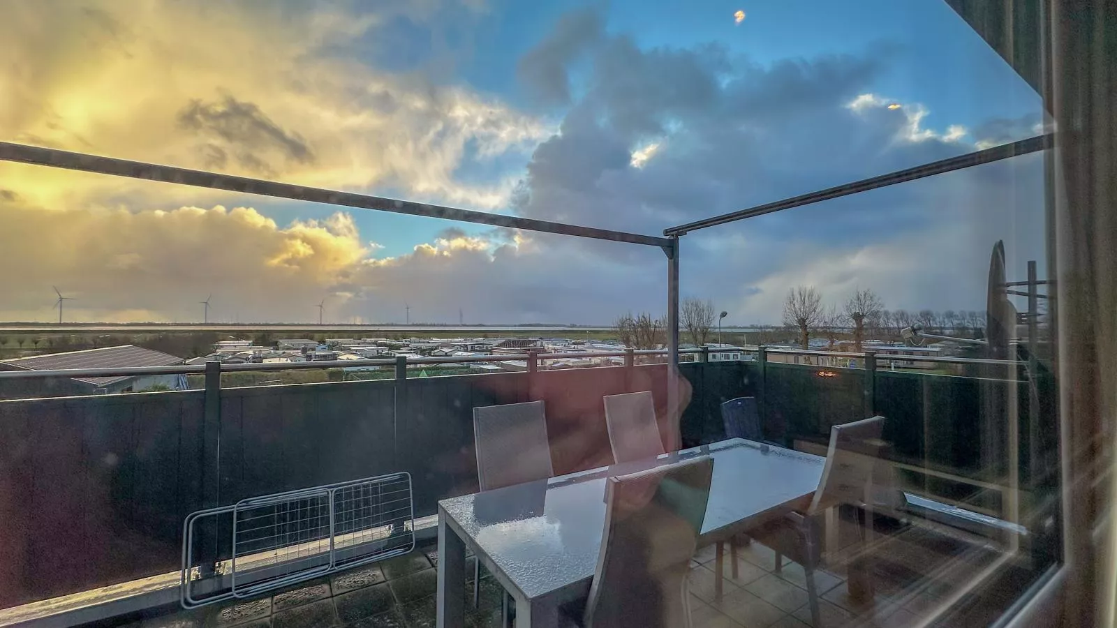 Waddenhuis-Terrasbalkon