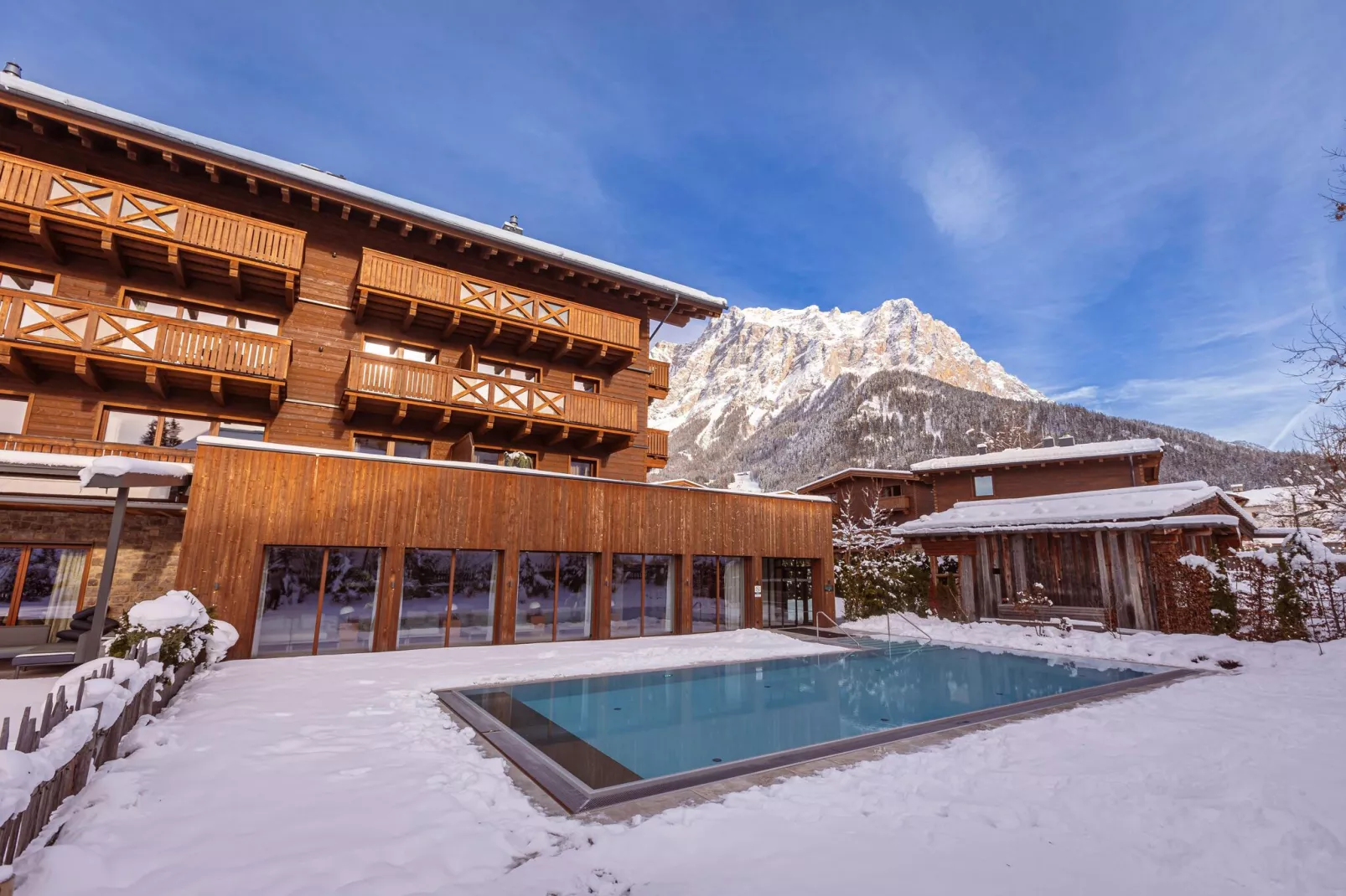 Bergresort Zugspitze Ehrwald 4-Wellness