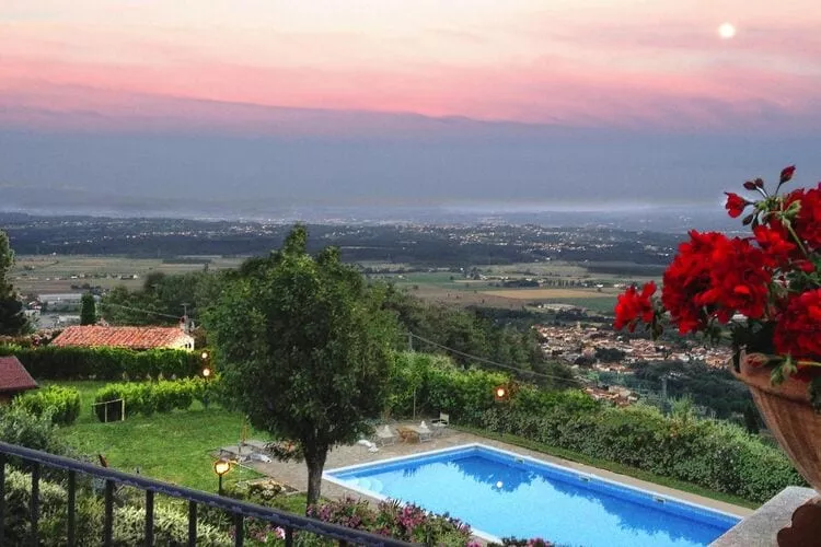 Agriturismo Cima alla Serra Pisa Bilo piano terra o primo piano-Zwembad