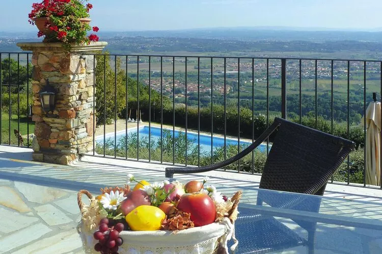 Agriturismo Cima alla Serra Pisa Mono  primo piano nur OG-Terras