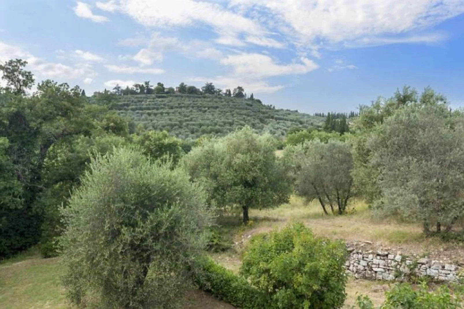 Il Giardino-Gebieden zomer 1km