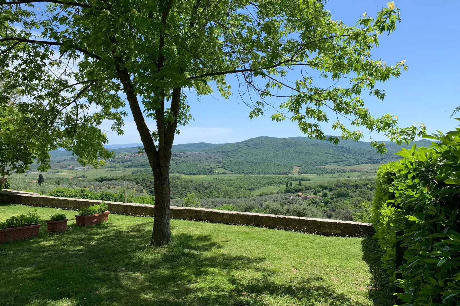 Ginestra-Tuinen zomer