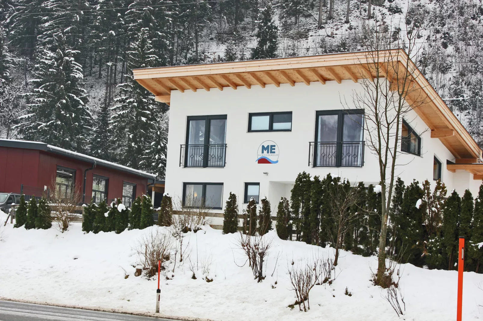 Holiday Home Steinfeld-Exterieur winter