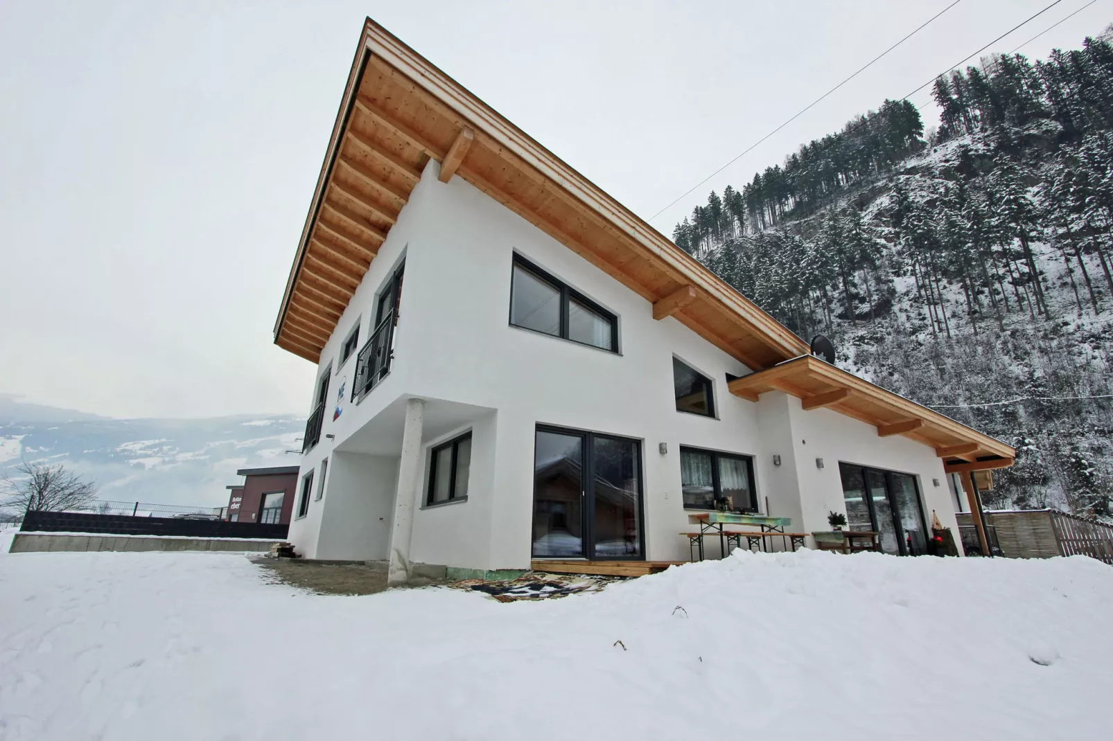 Holiday Home Steinfeld-Exterieur winter