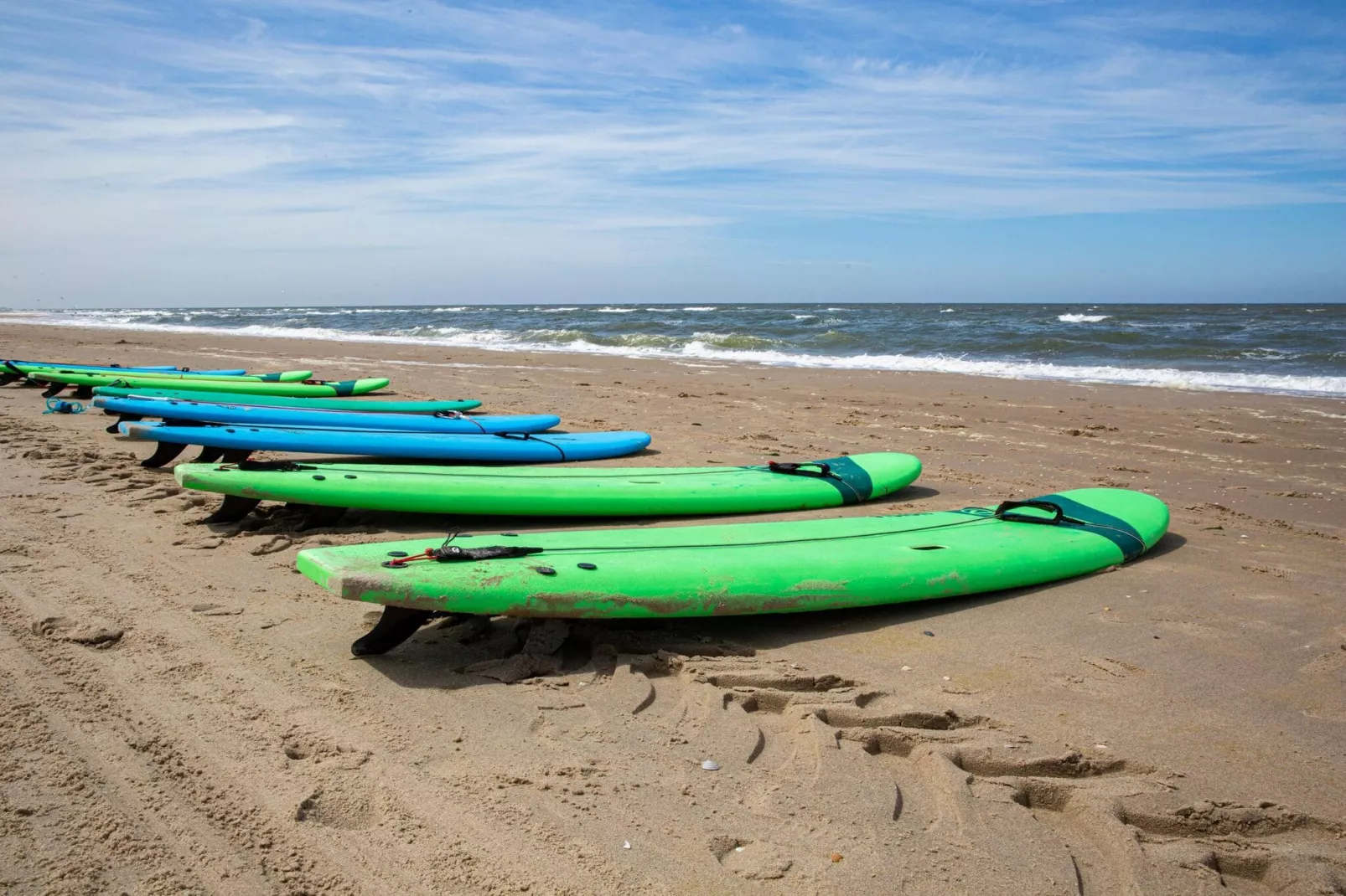 Resort Callantsoog 4-Gebieden zomer 1km