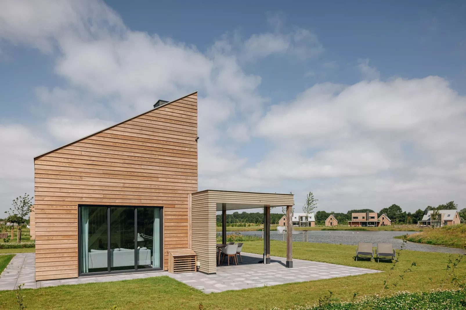 Domein Het Camperveer Veerse Meer 8-Gebieden zomer 1km