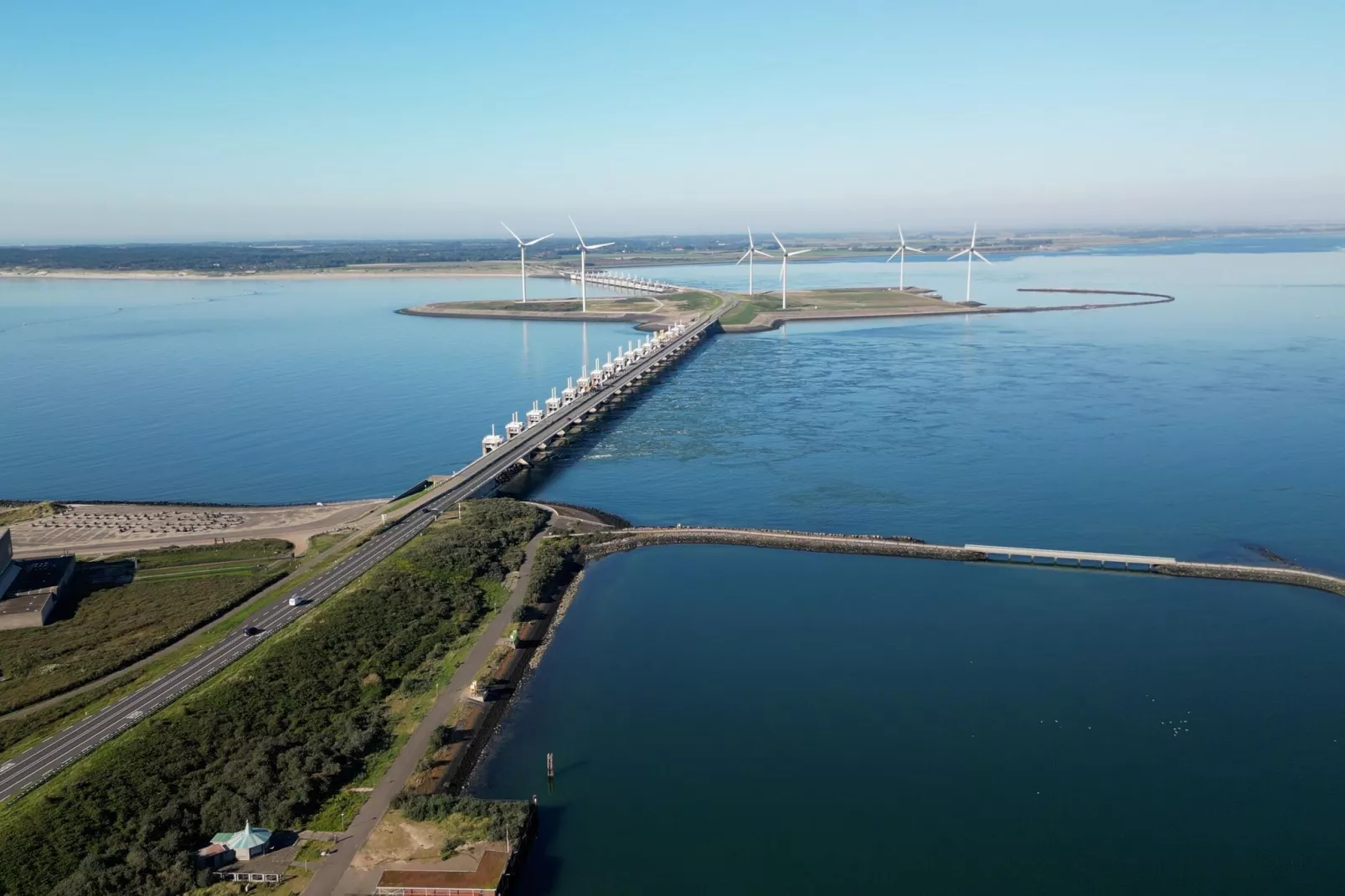 Domein Het Camperveer Veerse Meer 8-Gebieden zomer 20km