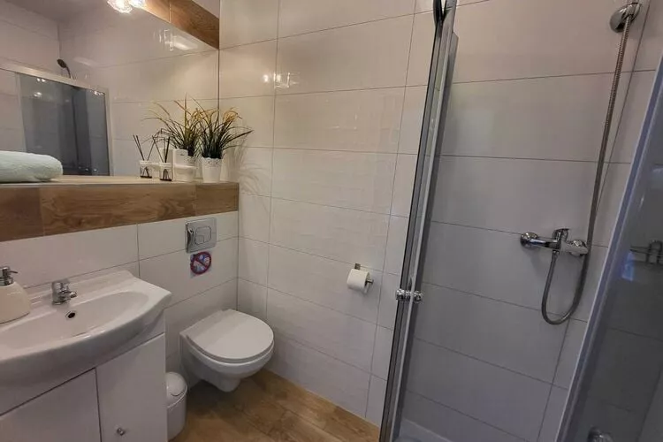 Apartament na piętrze 150 m2 Gąski-Badkamer