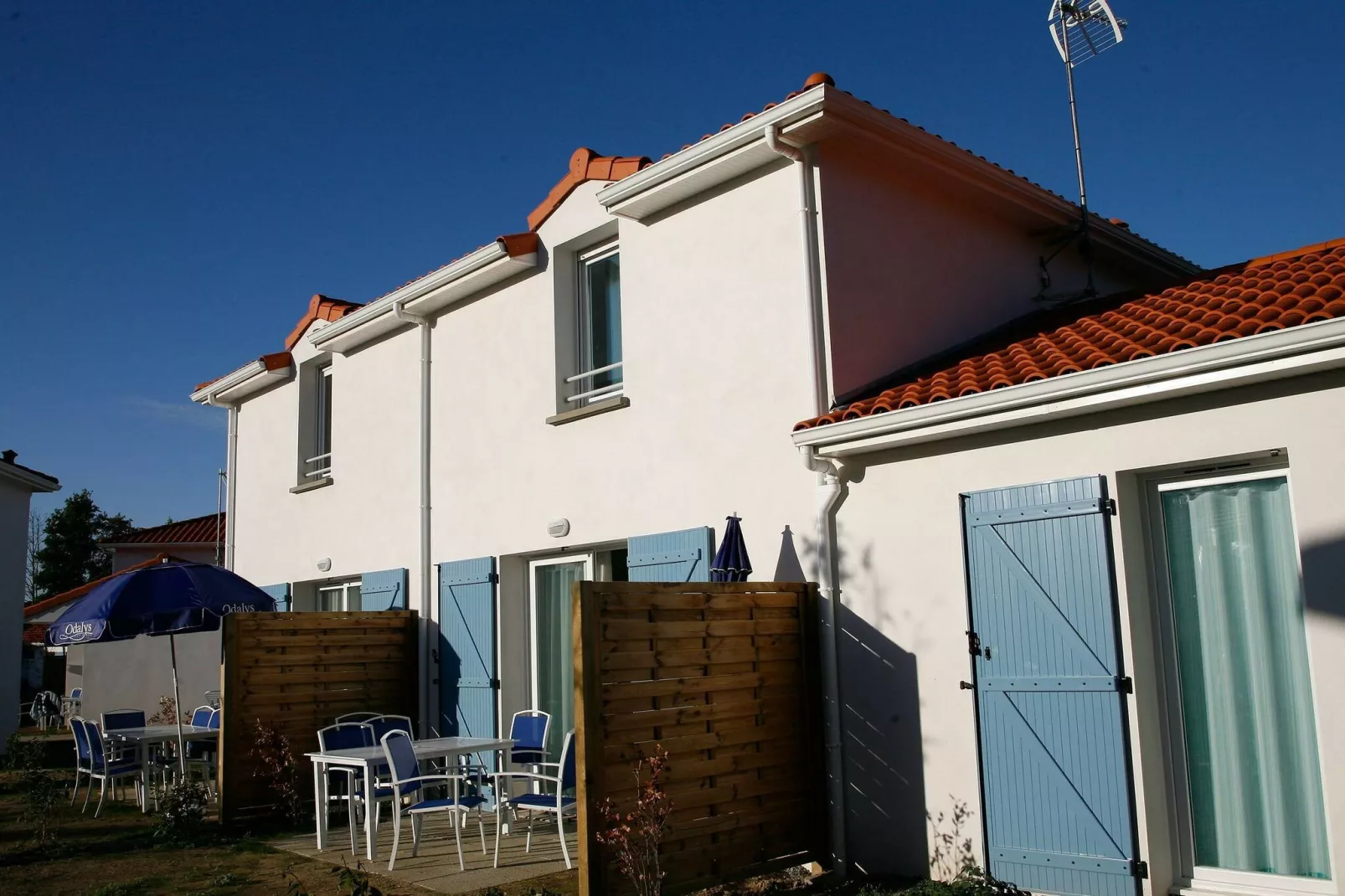 Résidence le Domaine de L'Océan 2-Terrasbalkon