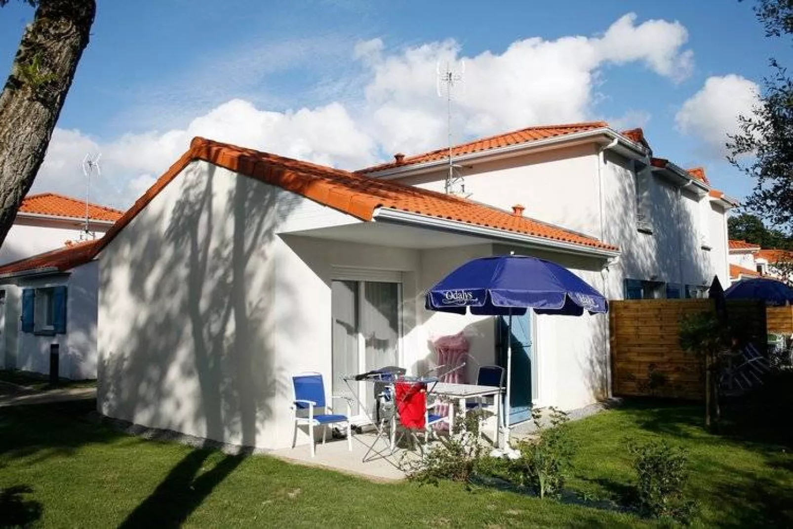 Résidence le Domaine de L'Océan 2-Terrasbalkon