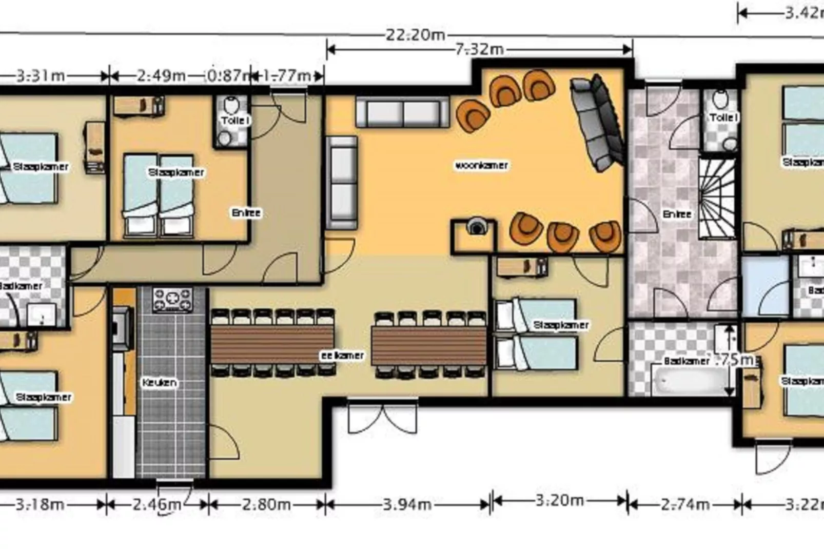 Residence de Eese 15-Faciliteiten