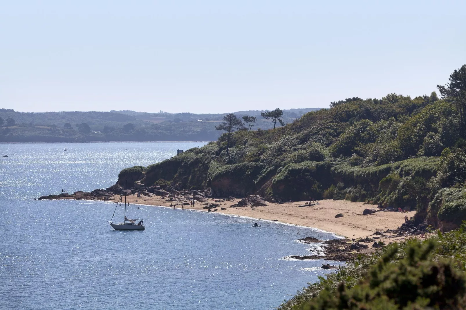 Maison de vacances Carantec-Gebieden zomer 5km