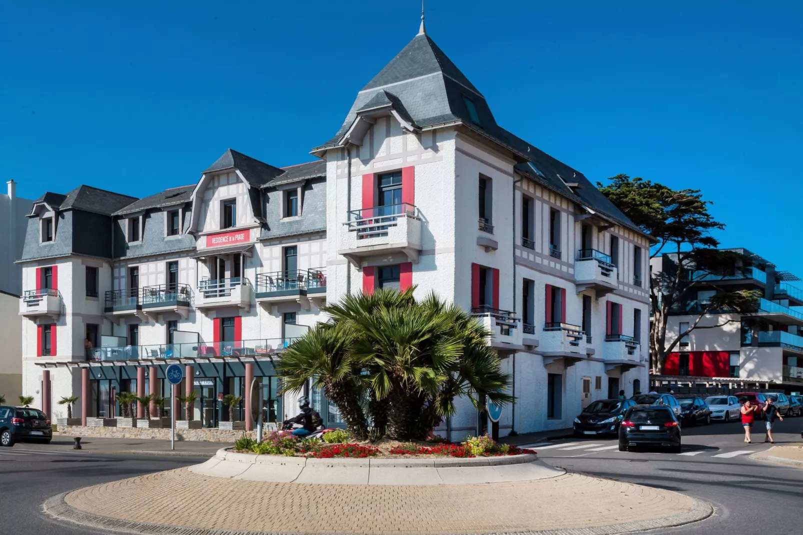 Residence de la Plage 9-Buitenkant zomer