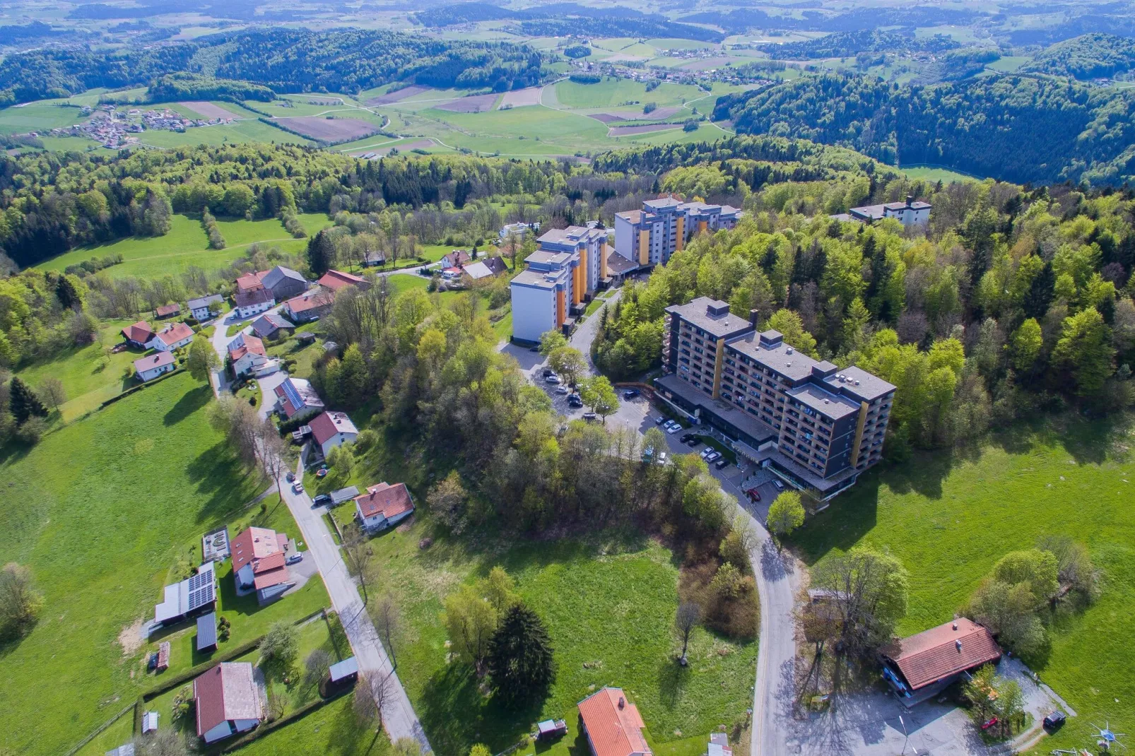 Appartement Peter Typ B Komfort-Buitenkant zomer