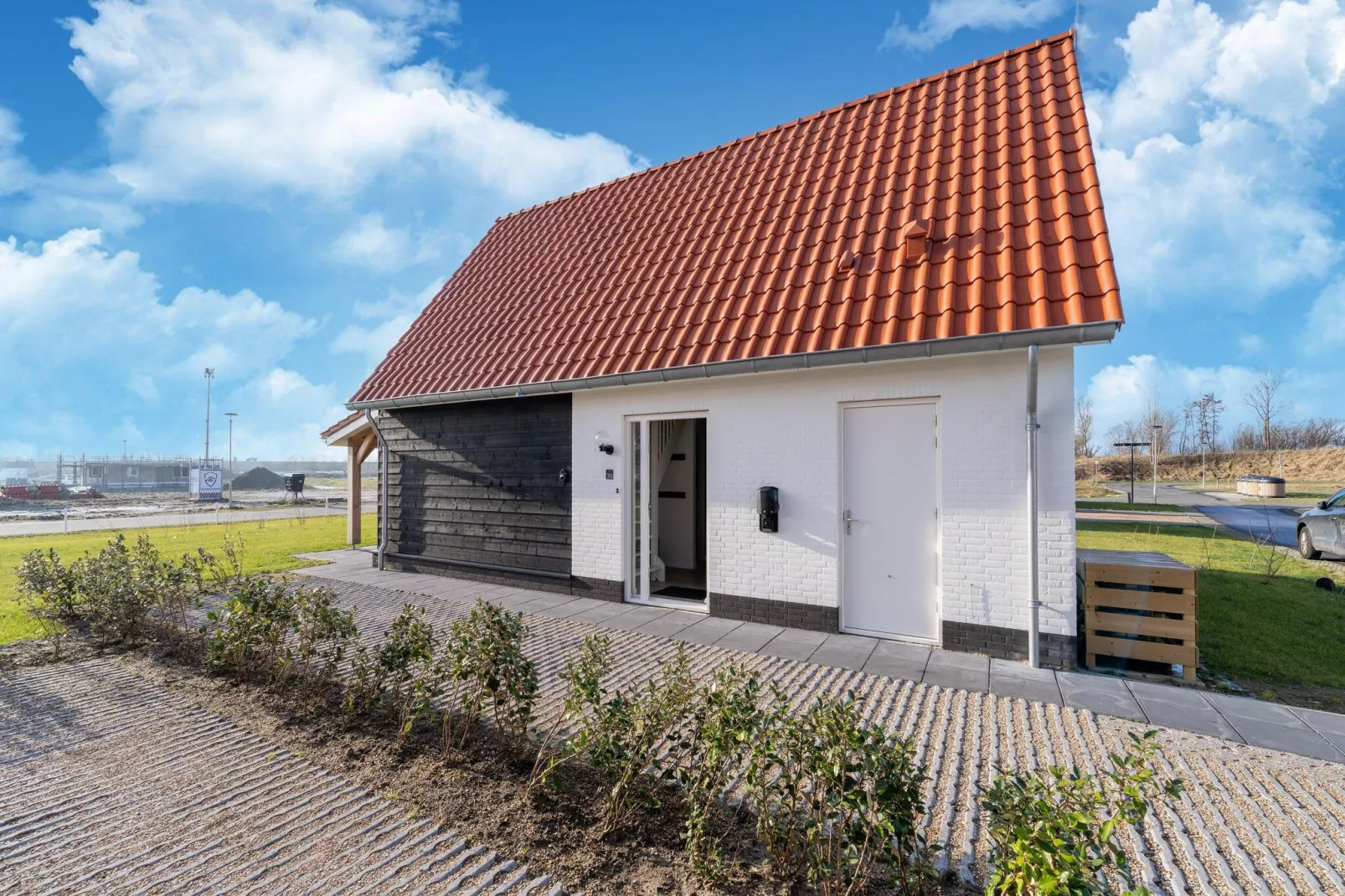 De Sneeuwgors Huis Nr 39-Buitenkant zomer