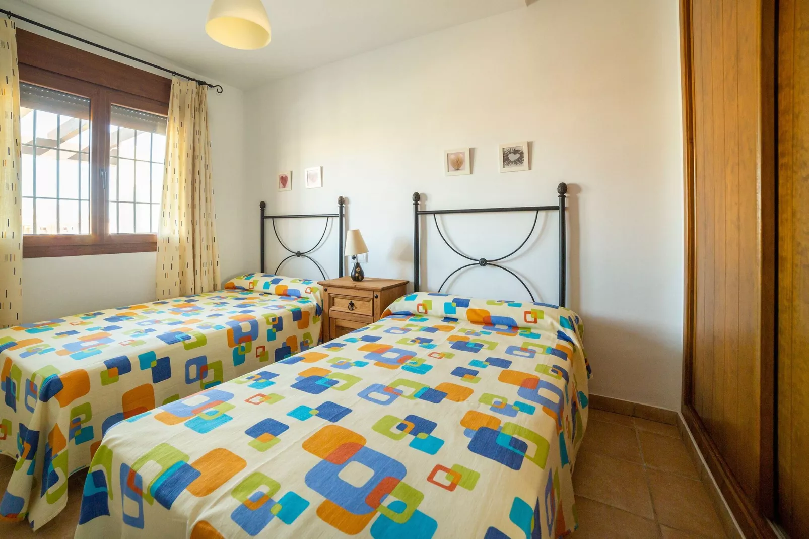 Apartamento en Palomares-Slaapkamer